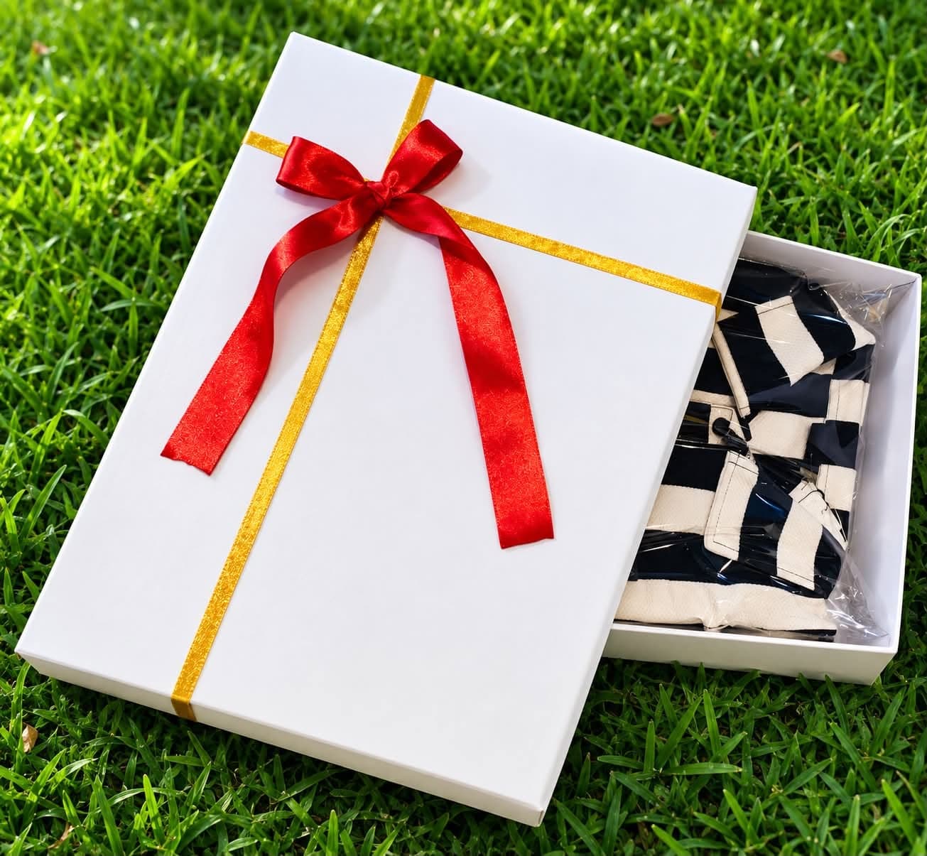 Loomer Wear clothing gift pack presented in a gift box